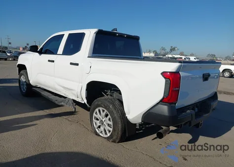 2024 Toyota Tacoma Sr 2Wd z USA, uszkodzony, nr VIN 3TYKD5HN1RT016751